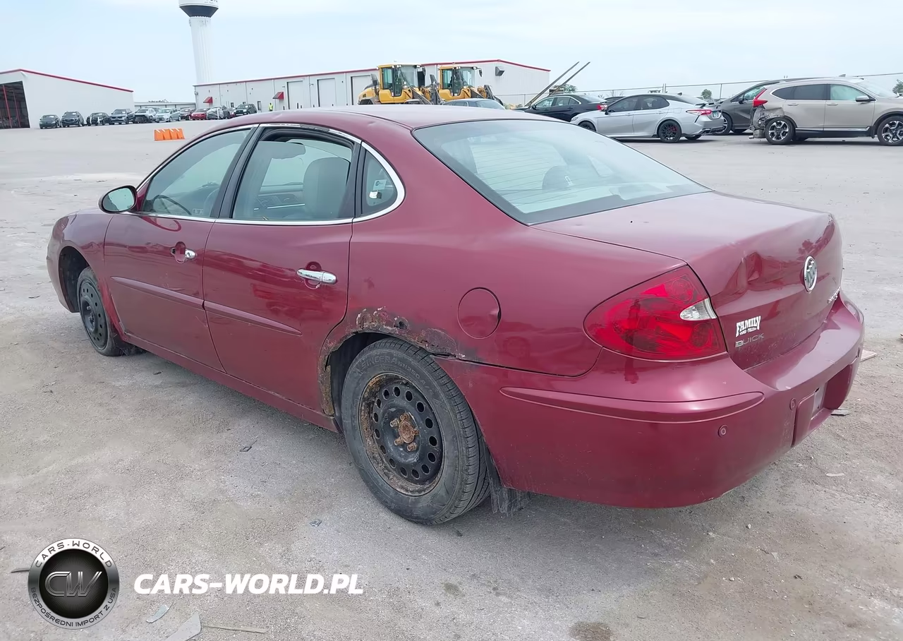 2005 Buick Lacrosse Cxl VIN:2G4WD532551143476 - 3