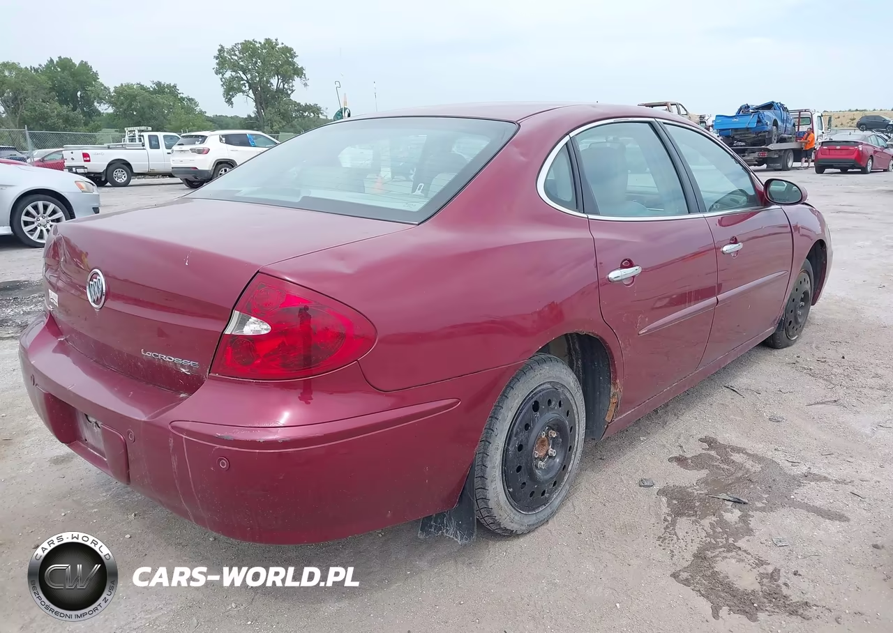 2005 Buick Lacrosse Cxl VIN:2G4WD532551143476 - 4