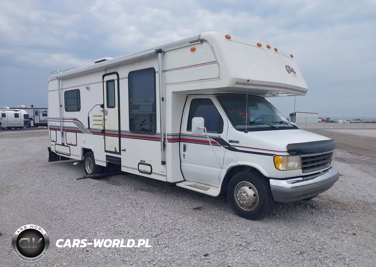 1994 Ford Econoline E350 Cutaway Van