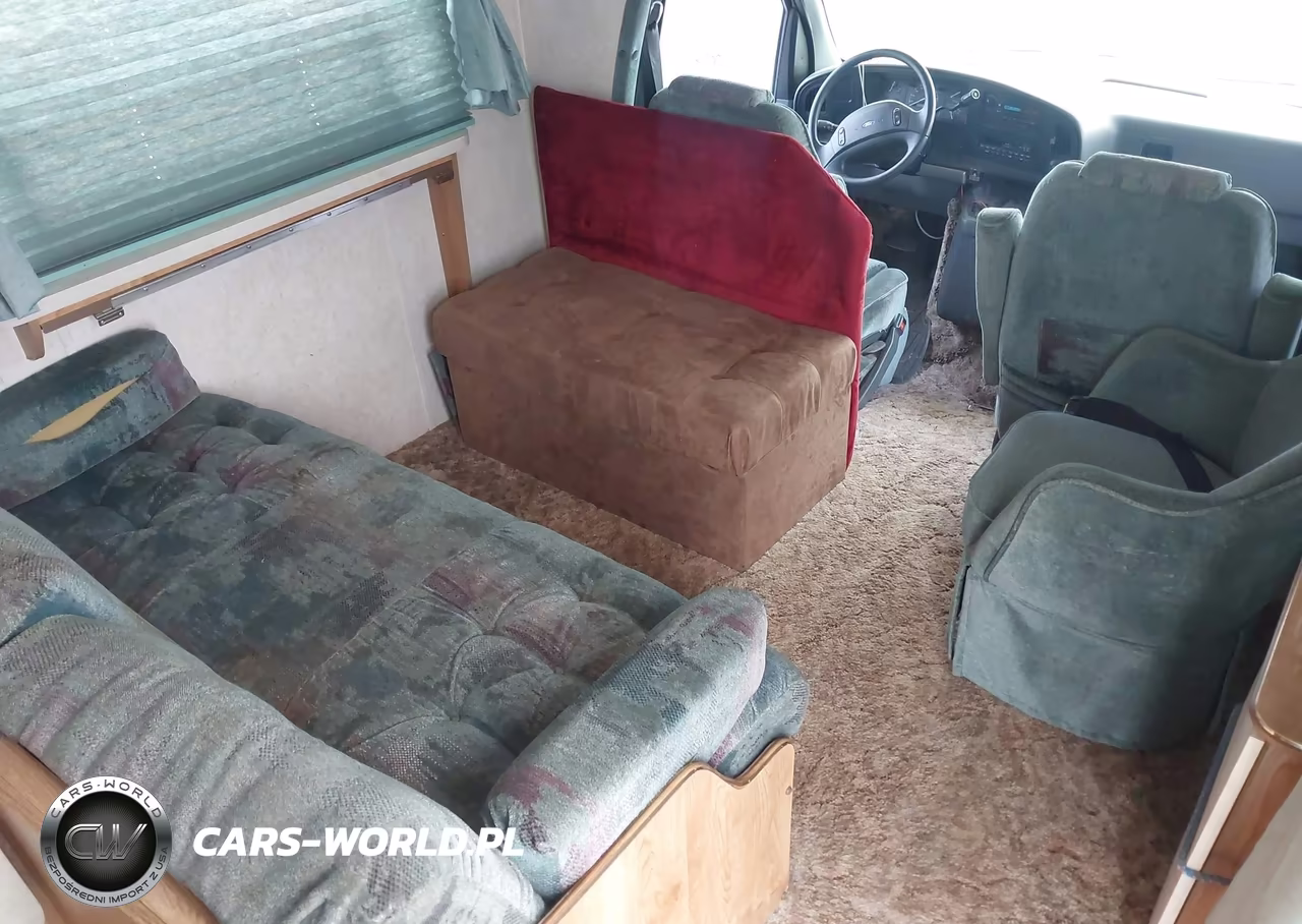 1994 Ford Econoline E350 Cutaway Van VIN:1FDKE30G4RHA25048 - 15