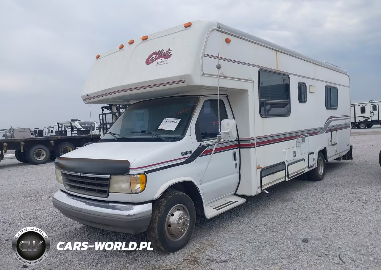1994 Ford Econoline E350 Cutaway Van VIN:1FDKE30G4RHA25048 - 2