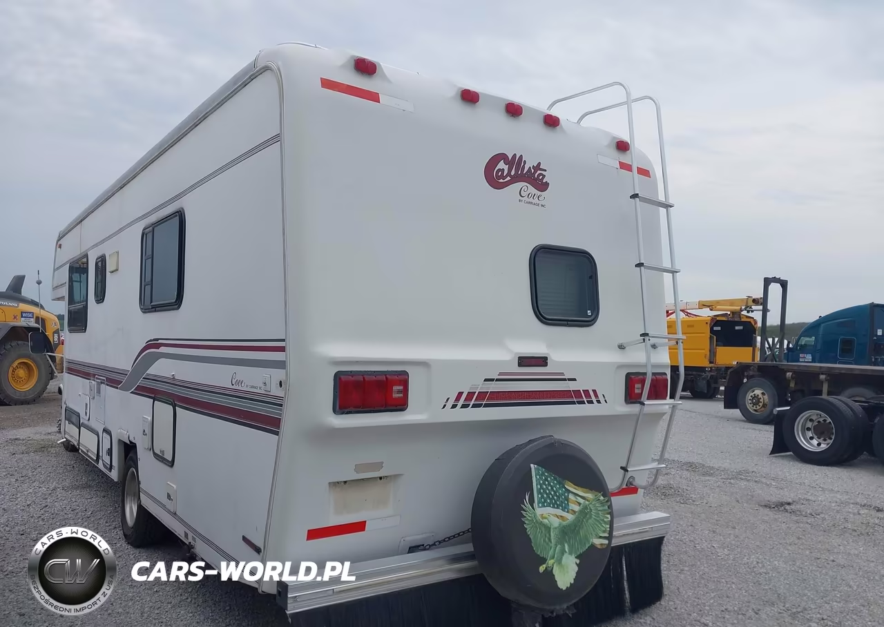 1994 Ford Econoline E350 Cutaway Van VIN:1FDKE30G4RHA25048 - 3