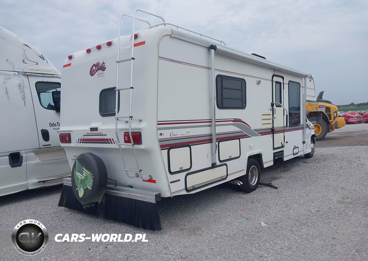 1994 Ford Econoline E350 Cutaway Van VIN:1FDKE30G4RHA25048 - 4