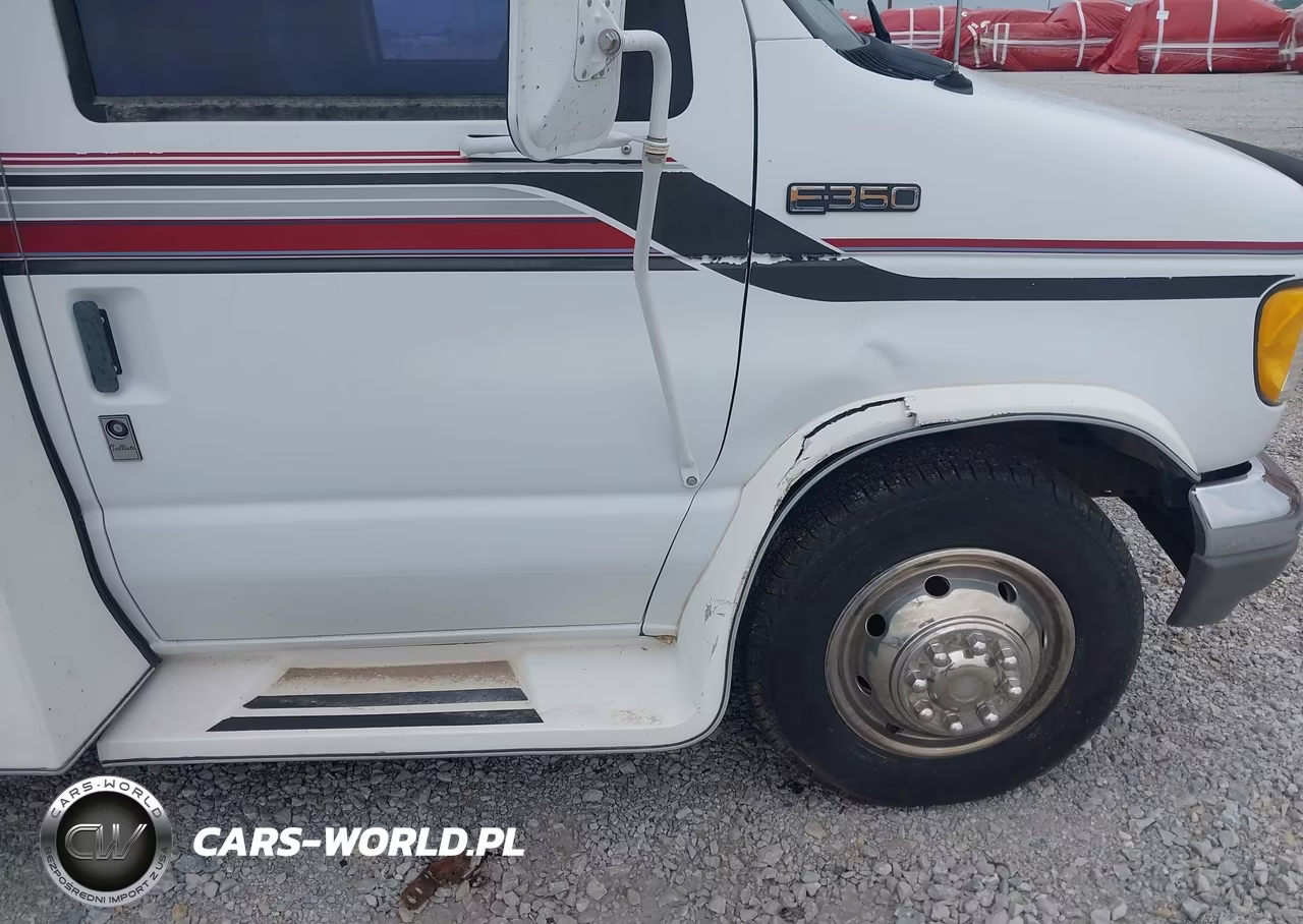 1994 Ford Econoline E350 Cutaway Van VIN:1FDKE30G4RHA25048 - 6
