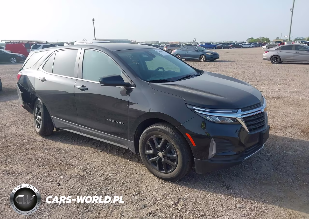 2024 Chevrolet Equinox Fwd Lt