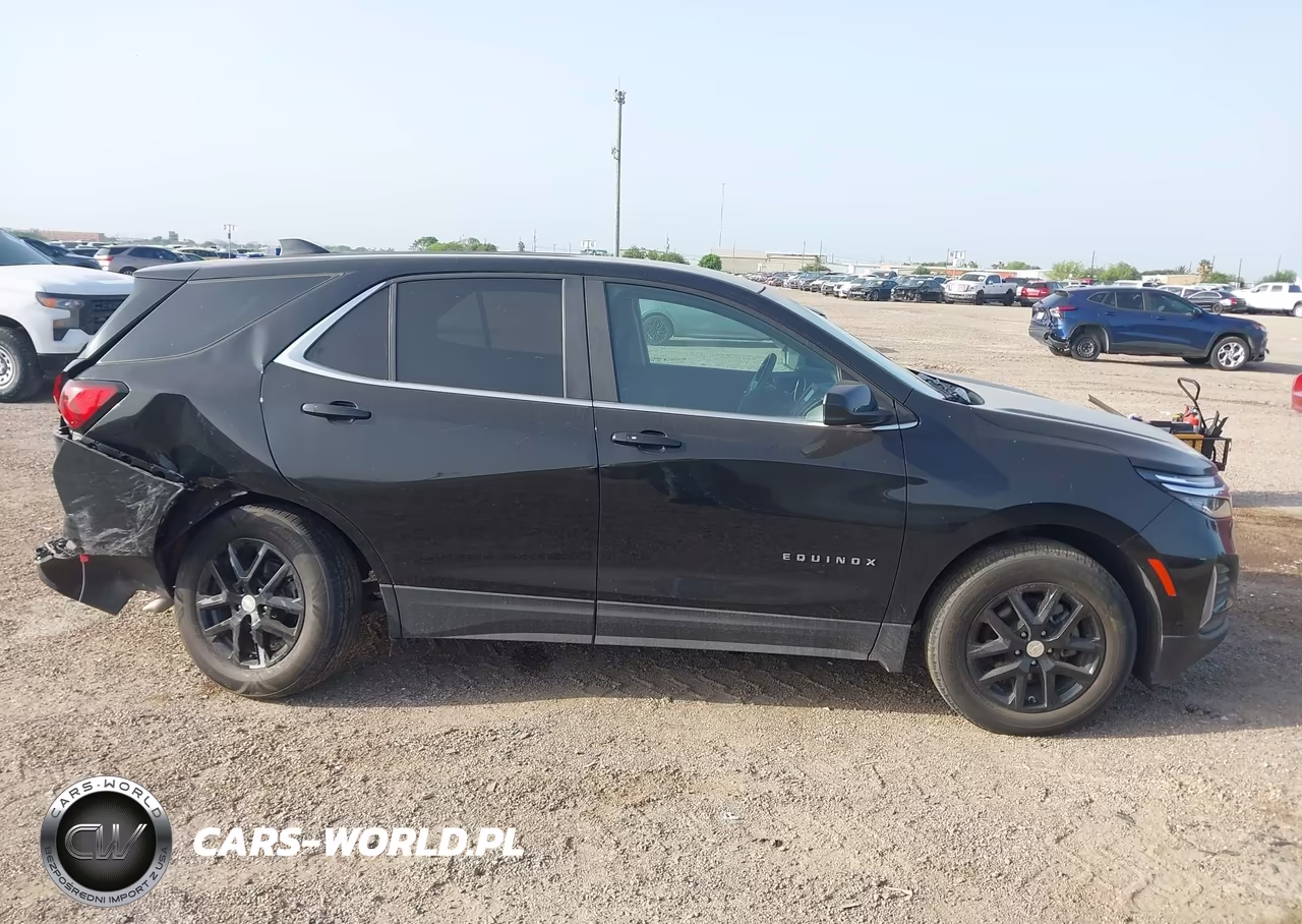 2024 Chevrolet Equinox Fwd Lt VIN:3GNAXKEG3RL330532 - 13