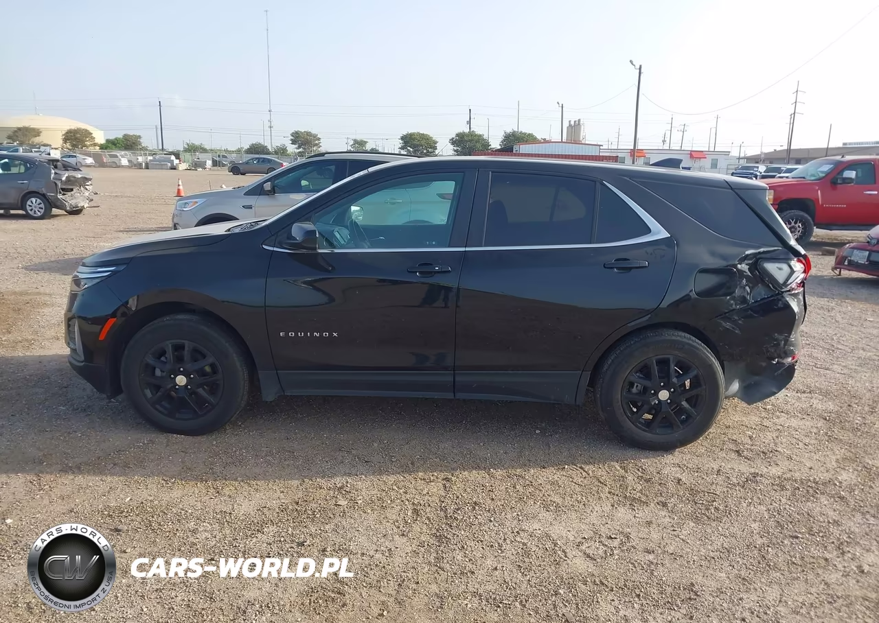 2024 Chevrolet Equinox Fwd Lt VIN:3GNAXKEG3RL330532 - 14