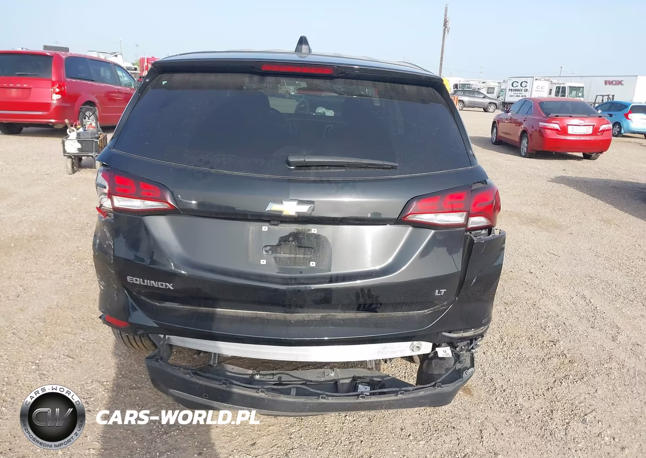 2024 Chevrolet Equinox Fwd Lt VIN:3GNAXKEG3RL330532 - 16
