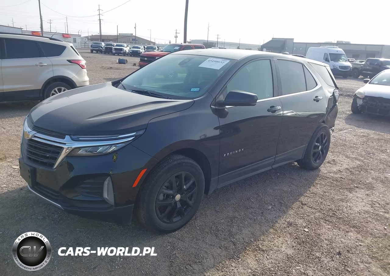 2024 Chevrolet Equinox Fwd Lt VIN:3GNAXKEG3RL330532 - 2