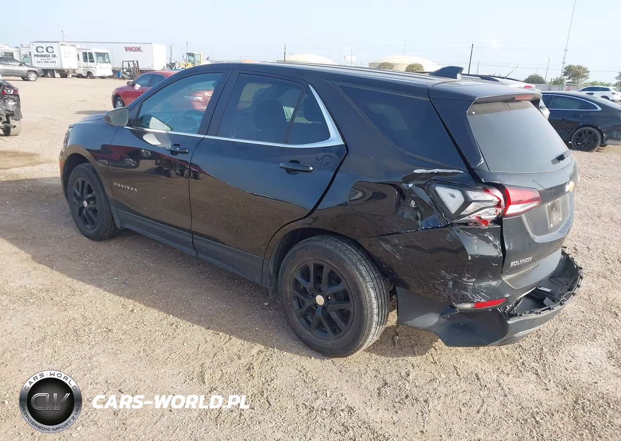 2024 Chevrolet Equinox Fwd Lt VIN:3GNAXKEG3RL330532 - 3