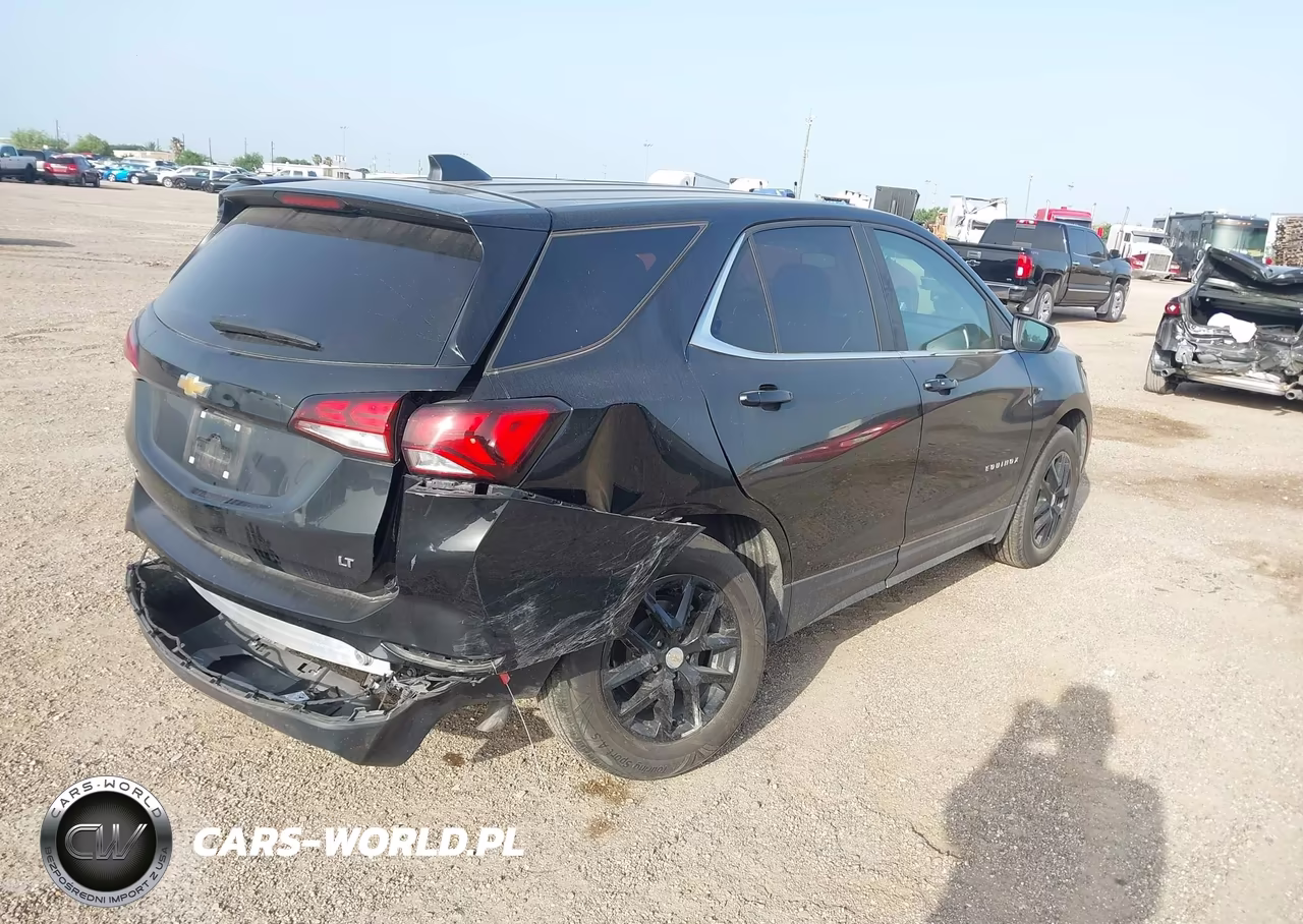 2024 Chevrolet Equinox Fwd Lt VIN:3GNAXKEG3RL330532 - 4