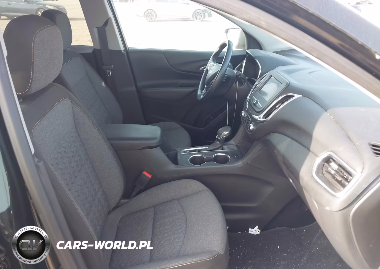 2024 Chevrolet Equinox Fwd Lt VIN:3GNAXKEG3RL330532 - 5