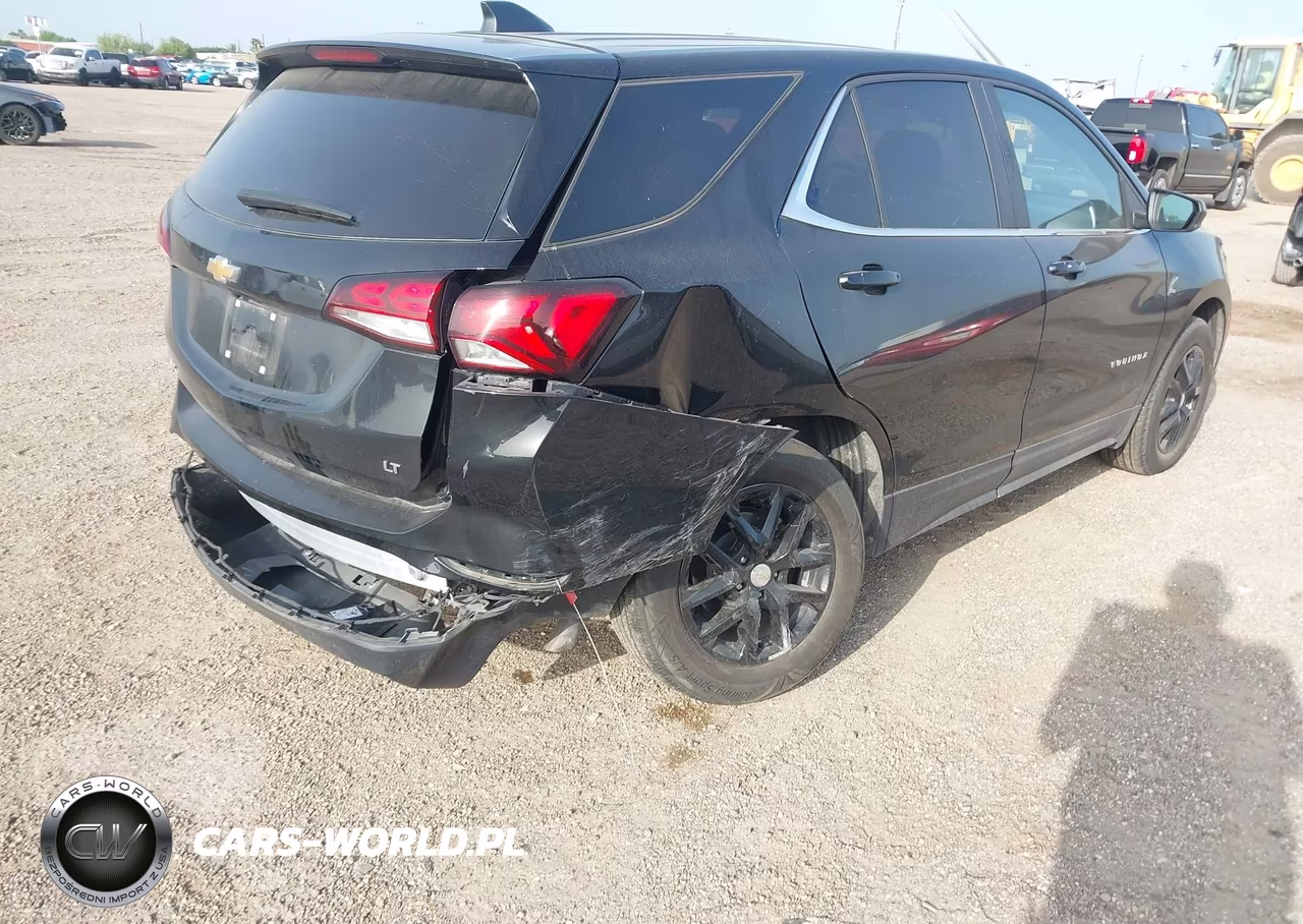 2024 Chevrolet Equinox Fwd Lt VIN:3GNAXKEG3RL330532 - 6