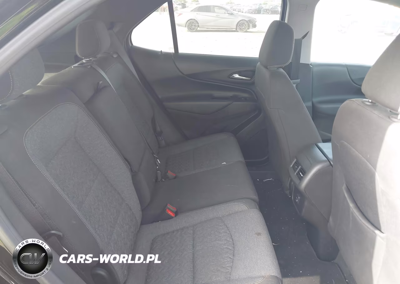 2024 Chevrolet Equinox Fwd Lt VIN:3GNAXKEG3RL330532 - 8