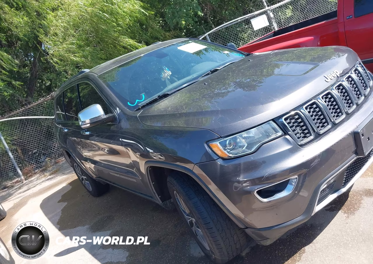 2018 Jeep Grand Cherokee Limited 4X2 – zdjęcie 1 z 15