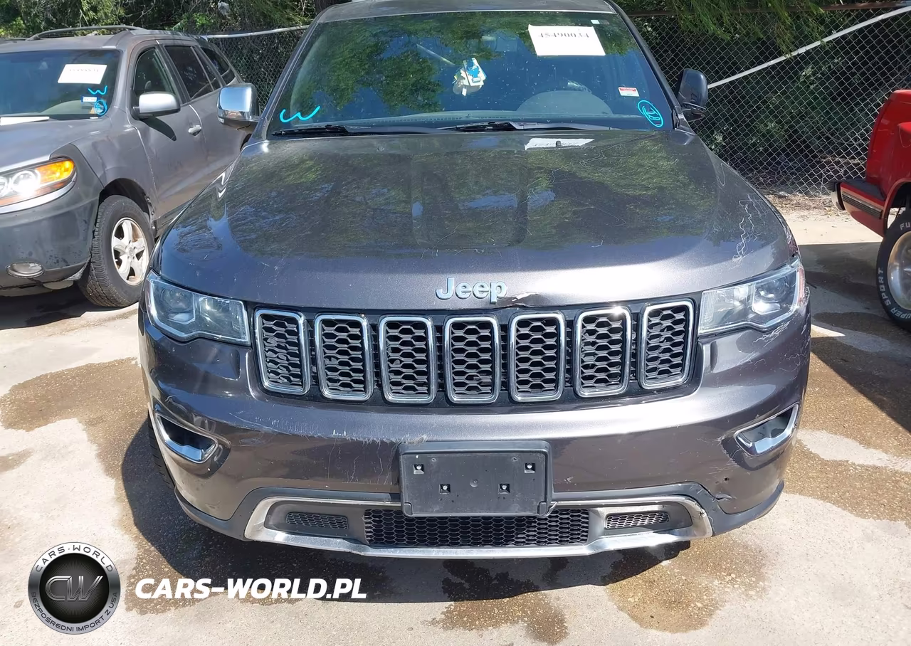 2018 Jeep Grand Cherokee Limited 4X2 VIN:1C4RJEBG2JC201121 - 11