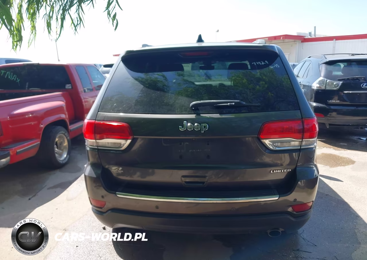 2018 Jeep Grand Cherokee Limited 4X2 VIN:1C4RJEBG2JC201121 - 15