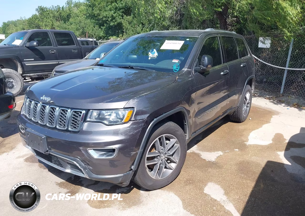 2018 Jeep Grand Cherokee Limited 4X2 VIN:1C4RJEBG2JC201121 - 2