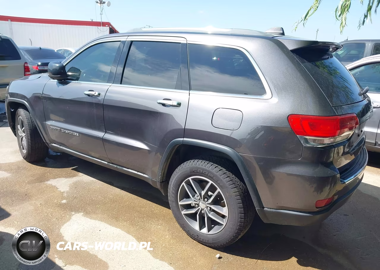 2018 Jeep Grand Cherokee Limited 4X2 VIN:1C4RJEBG2JC201121 - 3