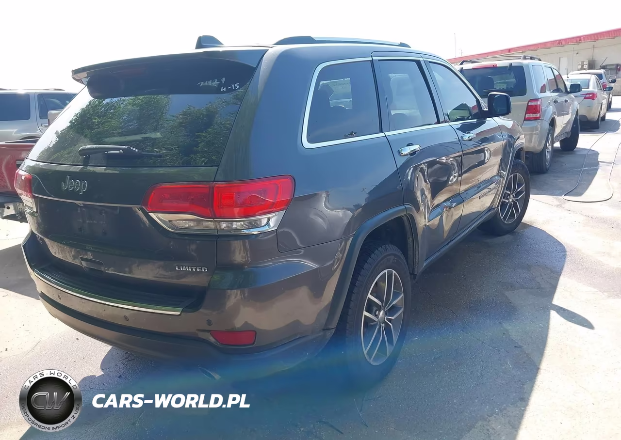 2018 Jeep Grand Cherokee Limited 4X2 VIN:1C4RJEBG2JC201121 - 4