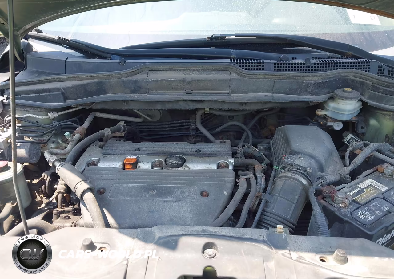 2007 Honda Cr-V Lx VIN:JHLRE48397C065360 - 10