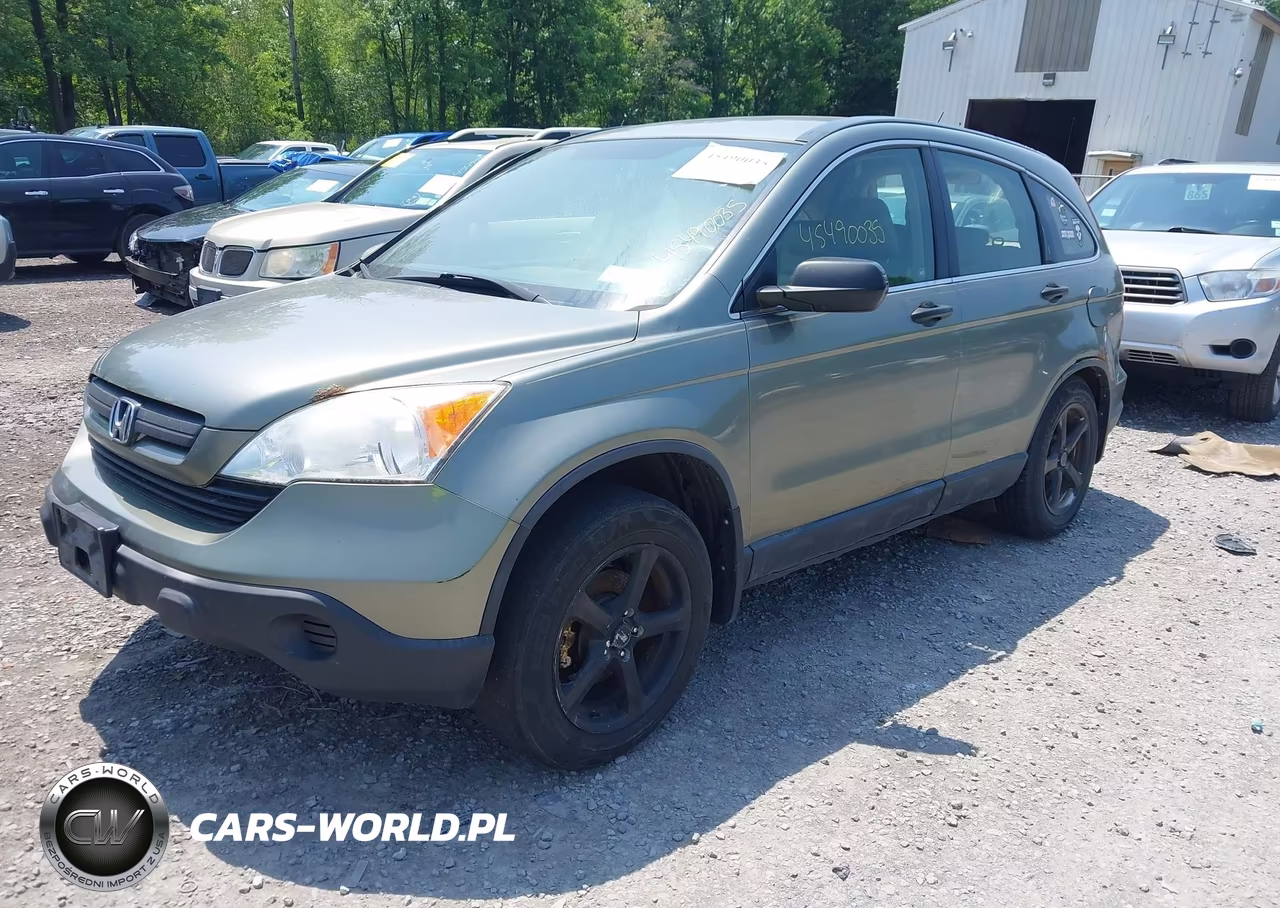 2007 Honda Cr-V Lx VIN:JHLRE48397C065360 - 2