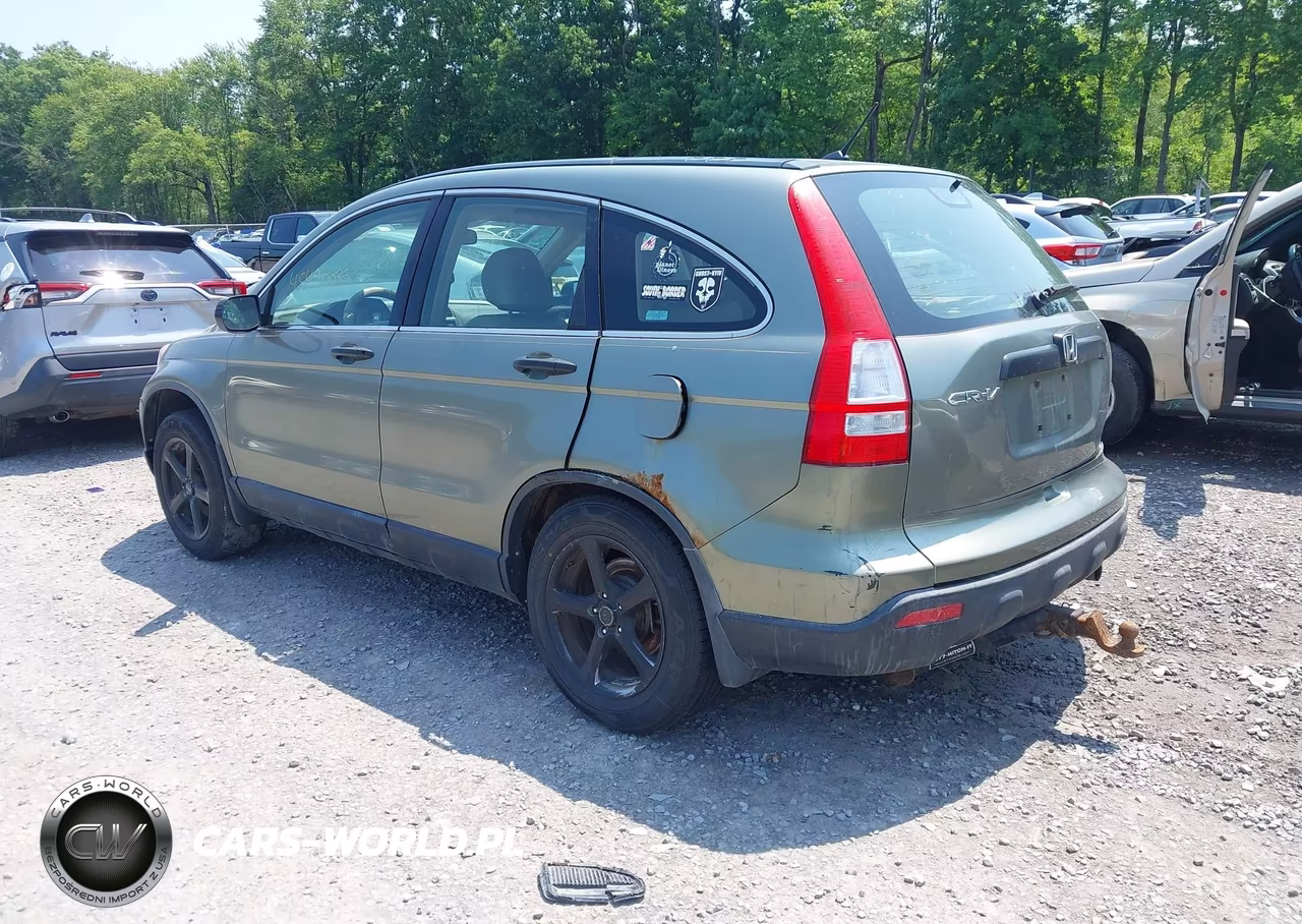 2007 Honda Cr-V Lx VIN:JHLRE48397C065360 - 3