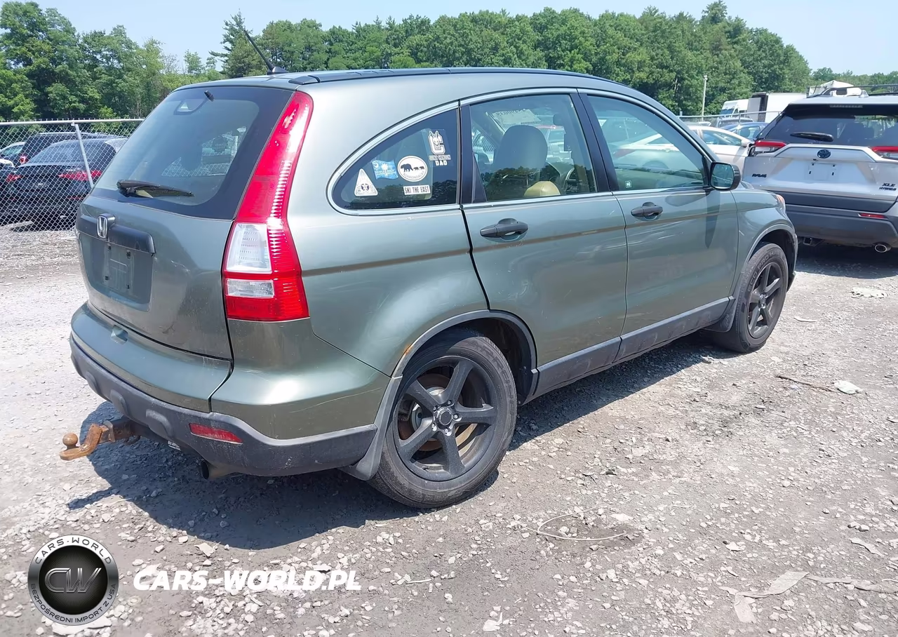 2007 Honda Cr-V Lx VIN:JHLRE48397C065360 - 4
