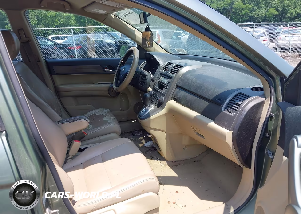2007 Honda Cr-V Lx VIN:JHLRE48397C065360 - 5