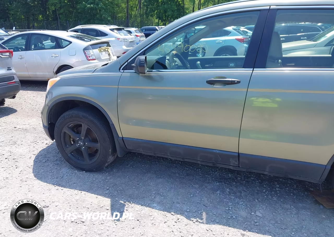 2007 Honda Cr-V Lx VIN:JHLRE48397C065360 - 6