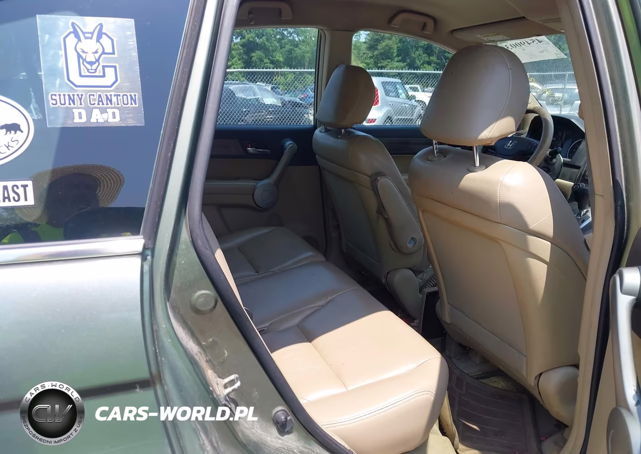 2007 Honda Cr-V Lx VIN:JHLRE48397C065360 - 8