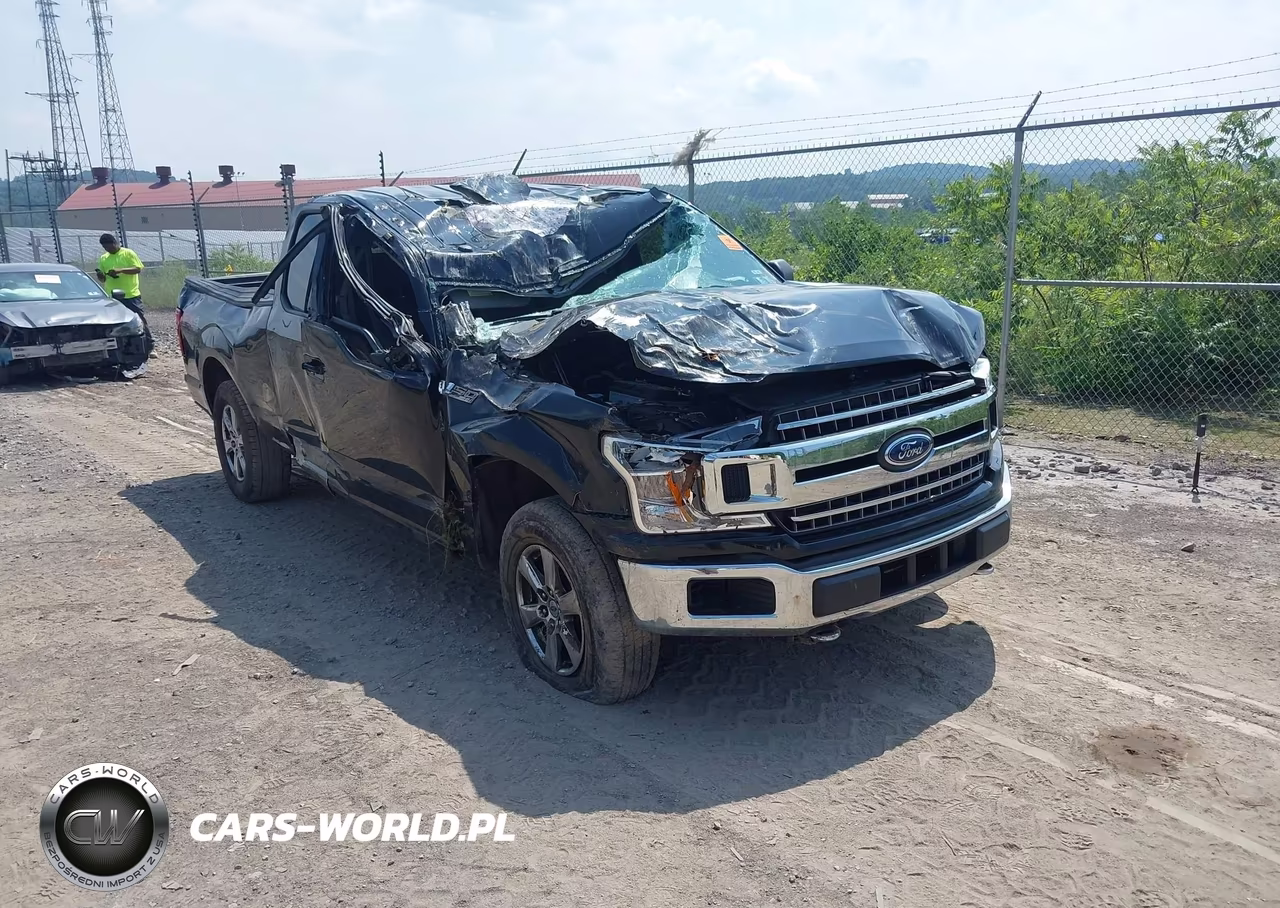 2018 Ford F-150 Xlt