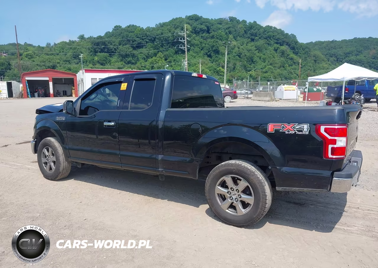 2018 Ford F-150 Xlt VIN:1FTEX1EP6JKG08236 - 15