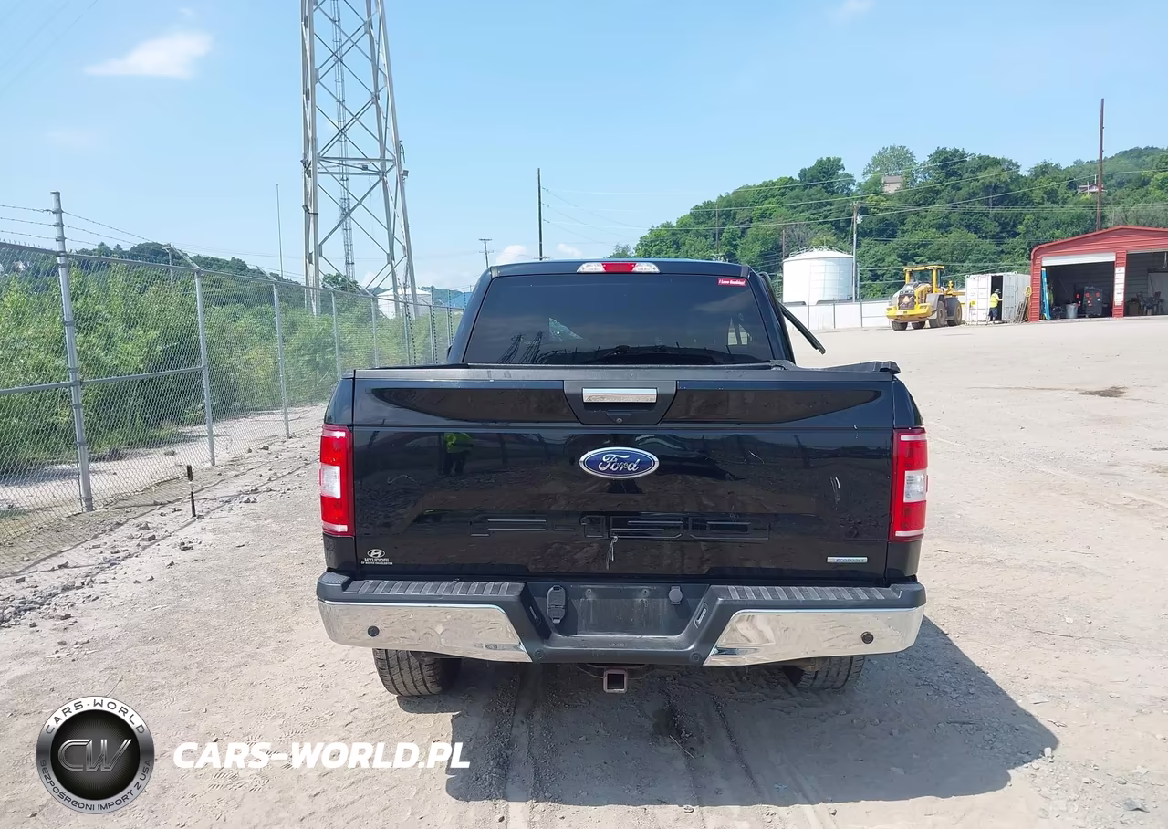2018 Ford F-150 Xlt VIN:1FTEX1EP6JKG08236 - 17