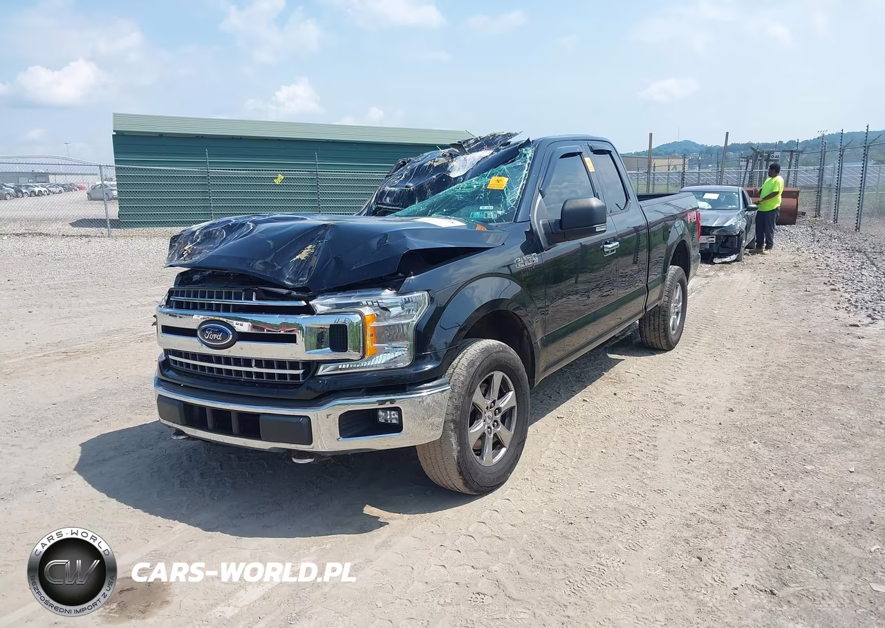 2018 Ford F-150 Xlt VIN:1FTEX1EP6JKG08236 - 2