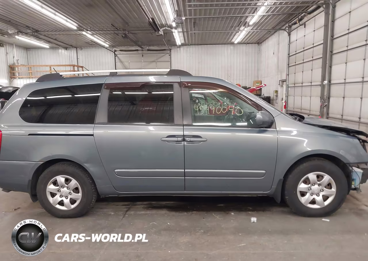 2009 Kia Sedona Lx VIN:KNDMB233896273694 - 13