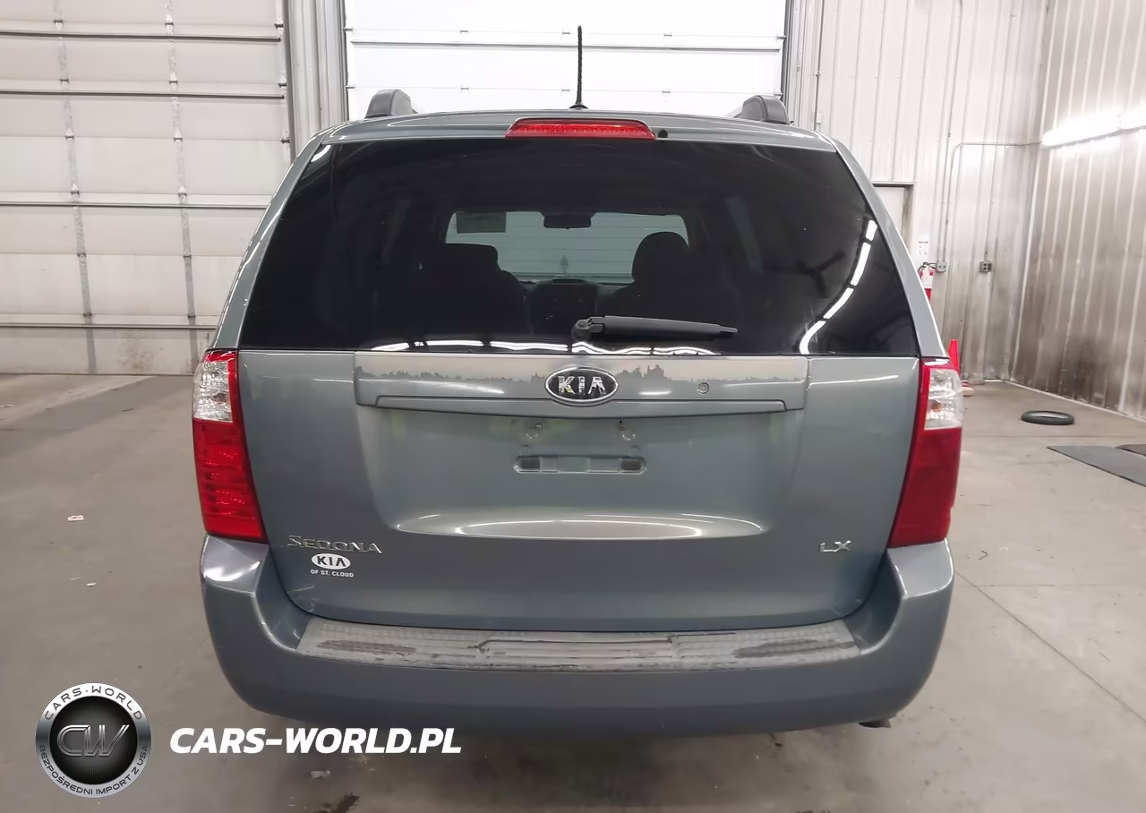 2009 Kia Sedona Lx VIN:KNDMB233896273694 - 16