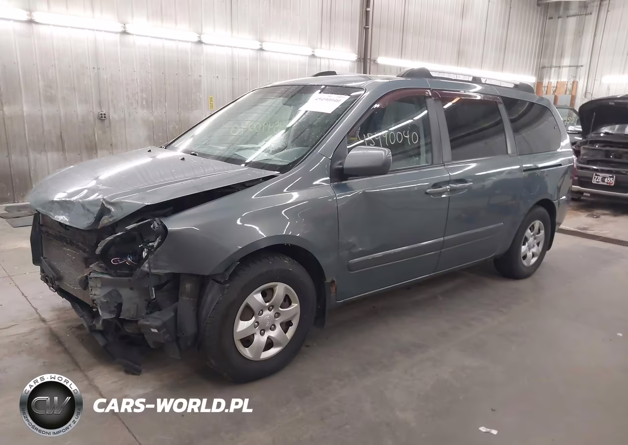 2009 Kia Sedona Lx VIN:KNDMB233896273694 - 2