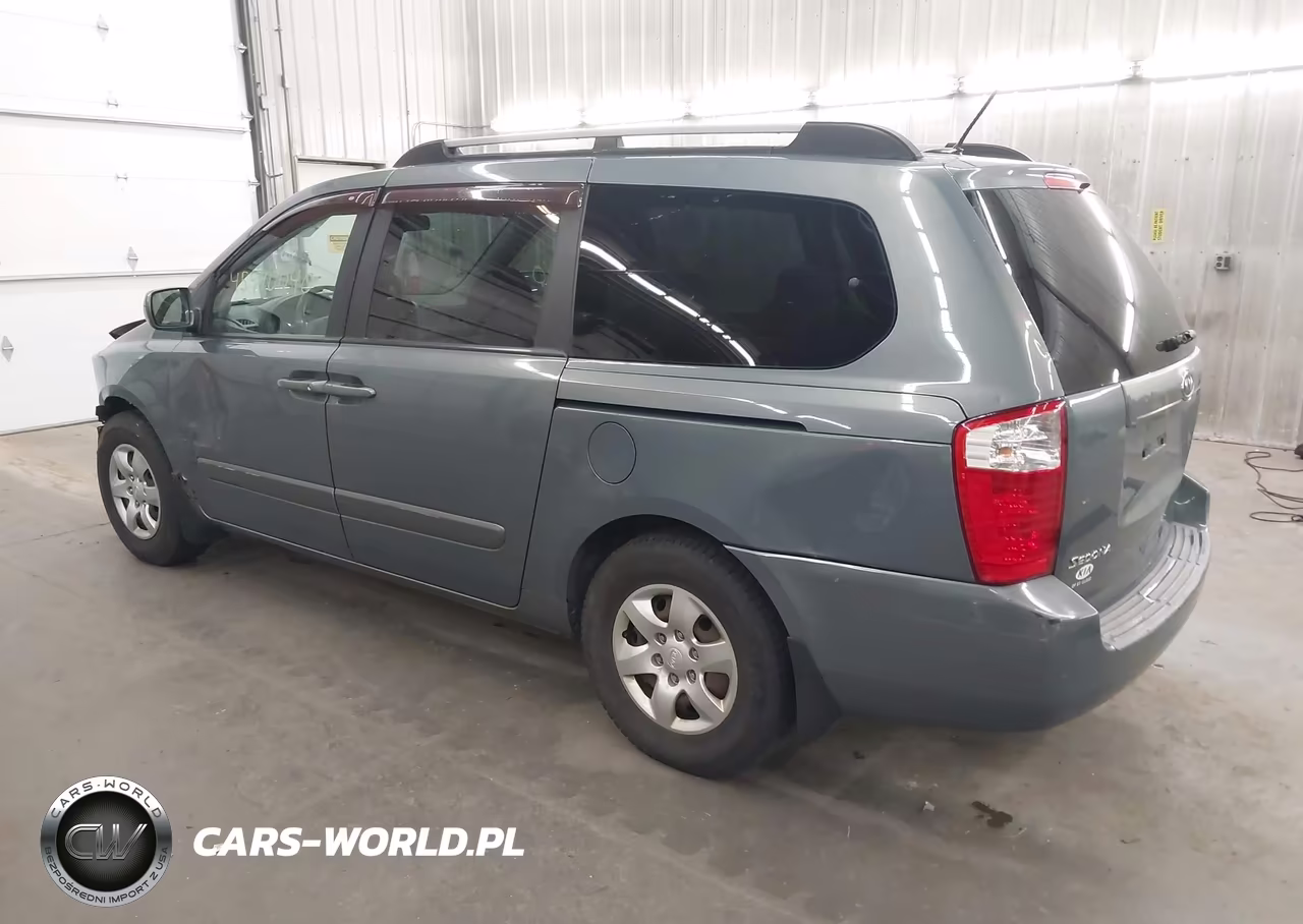 2009 Kia Sedona Lx VIN:KNDMB233896273694 - 3
