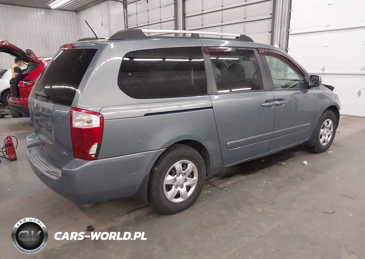 2009 Kia Sedona Lx VIN:KNDMB233896273694 - 4