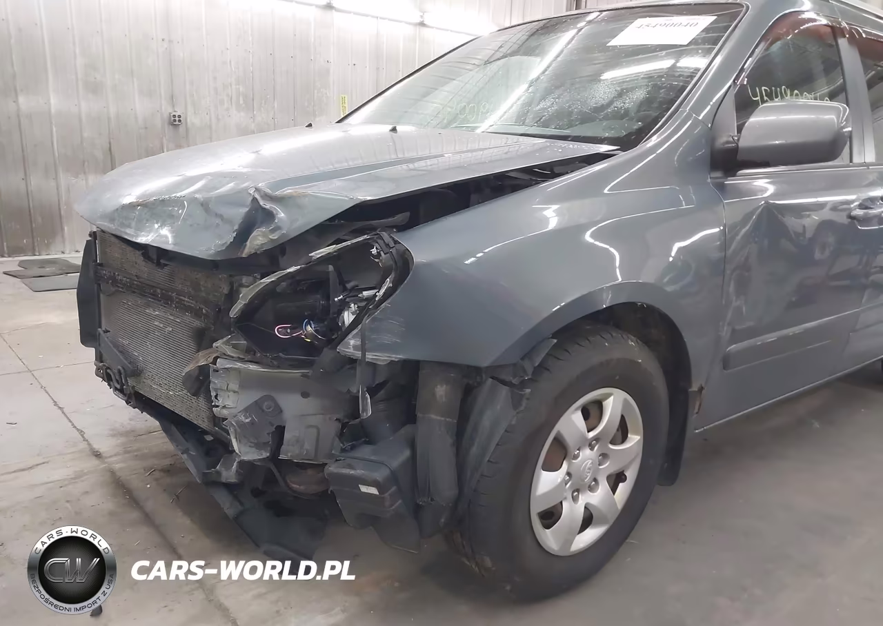 2009 Kia Sedona Lx VIN:KNDMB233896273694 - 6