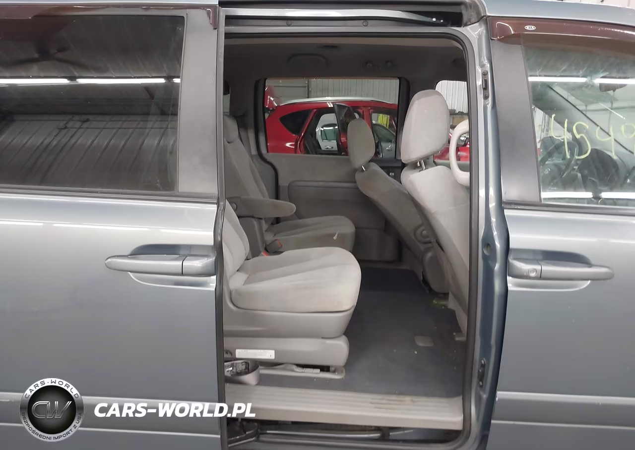 2009 Kia Sedona Lx VIN:KNDMB233896273694 - 8