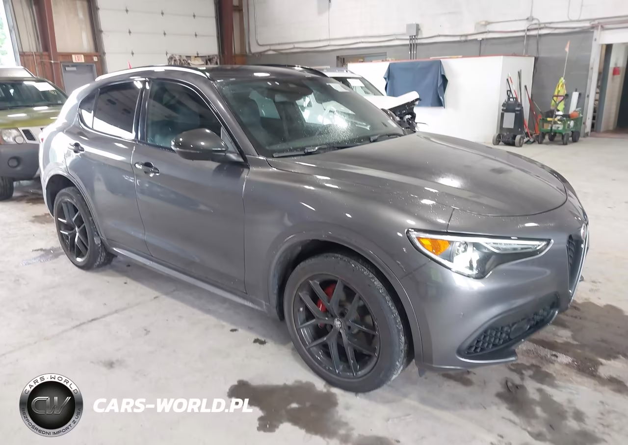 2020 Alfa Romeo Stelvio Ti Sport Awd – zdjęcie 1 z 17