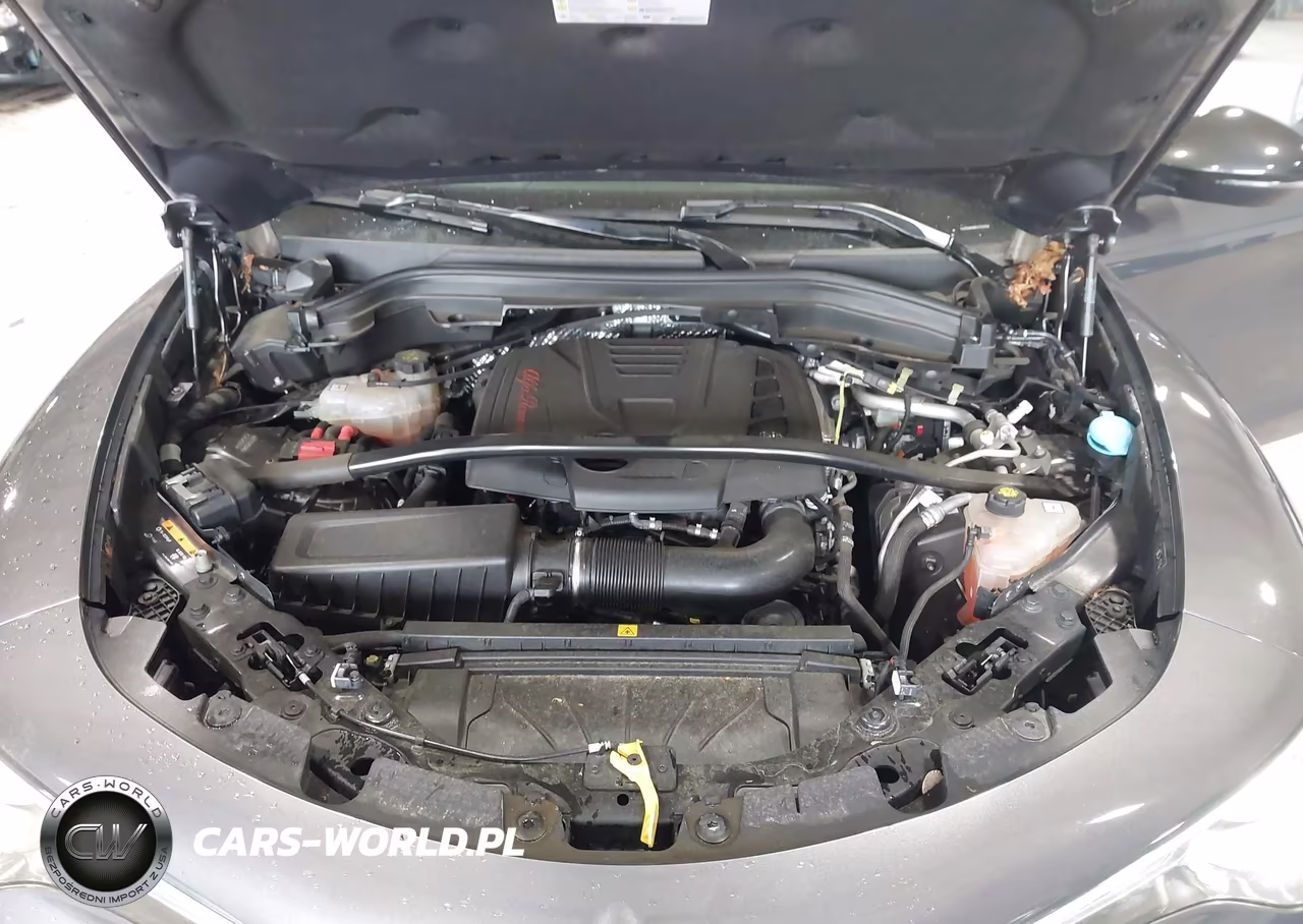 2020 Alfa Romeo Stelvio Ti Sport Awd VIN:ZASPAKBN0L7C73734 - 10