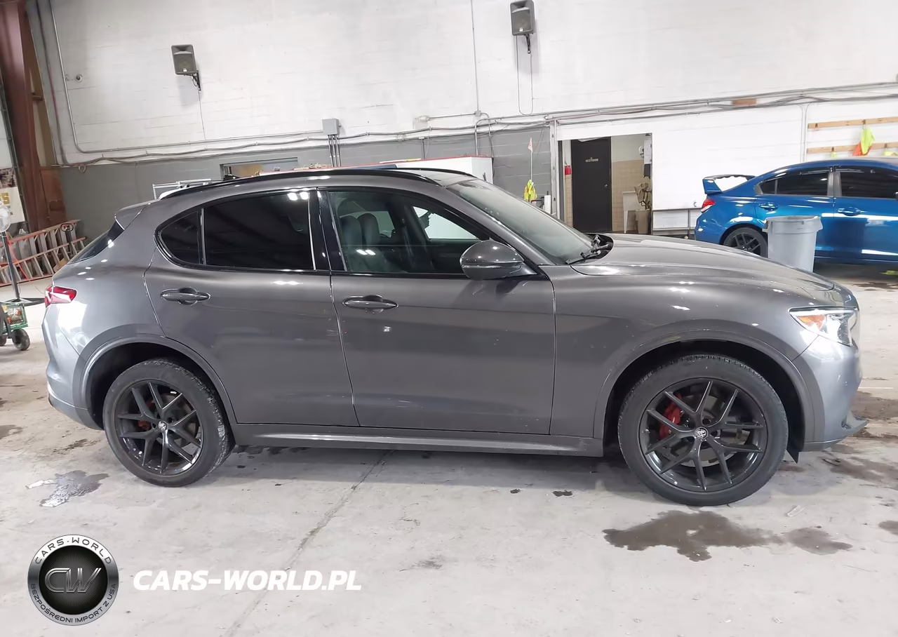 2020 Alfa Romeo Stelvio Ti Sport Awd VIN:ZASPAKBN0L7C73734 - 13