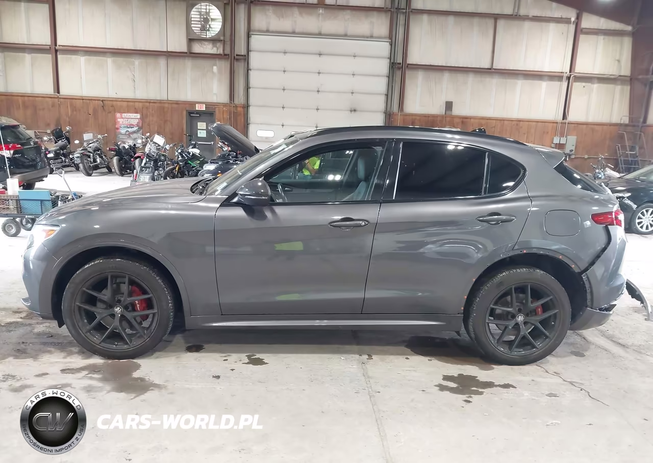2020 Alfa Romeo Stelvio Ti Sport Awd VIN:ZASPAKBN0L7C73734 - 14