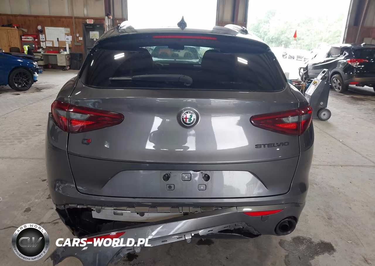 2020 Alfa Romeo Stelvio Ti Sport Awd VIN:ZASPAKBN0L7C73734 - 16