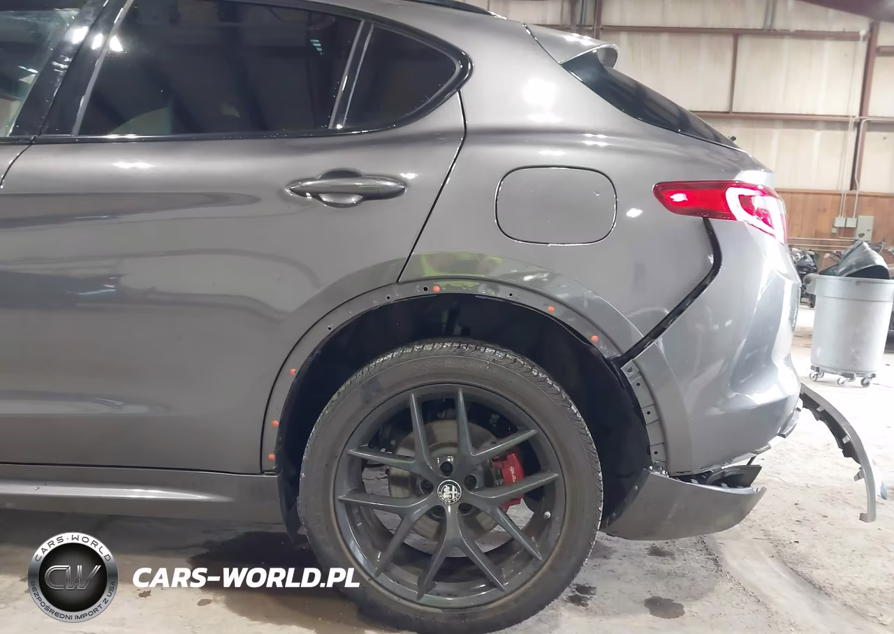 2020 Alfa Romeo Stelvio Ti Sport Awd VIN:ZASPAKBN0L7C73734 - 17