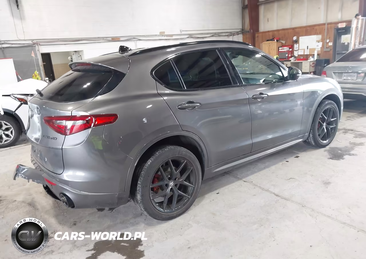 2020 Alfa Romeo Stelvio Ti Sport Awd VIN:ZASPAKBN0L7C73734 - 4
