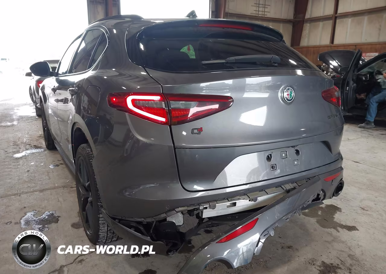 2020 Alfa Romeo Stelvio Ti Sport Awd VIN:ZASPAKBN0L7C73734 - 6